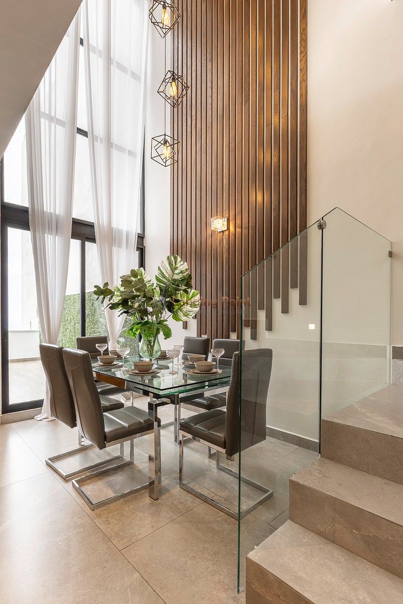 Casa con alberca | Habitación PB · Triple altura · Diagonal a parque — fotografía 9