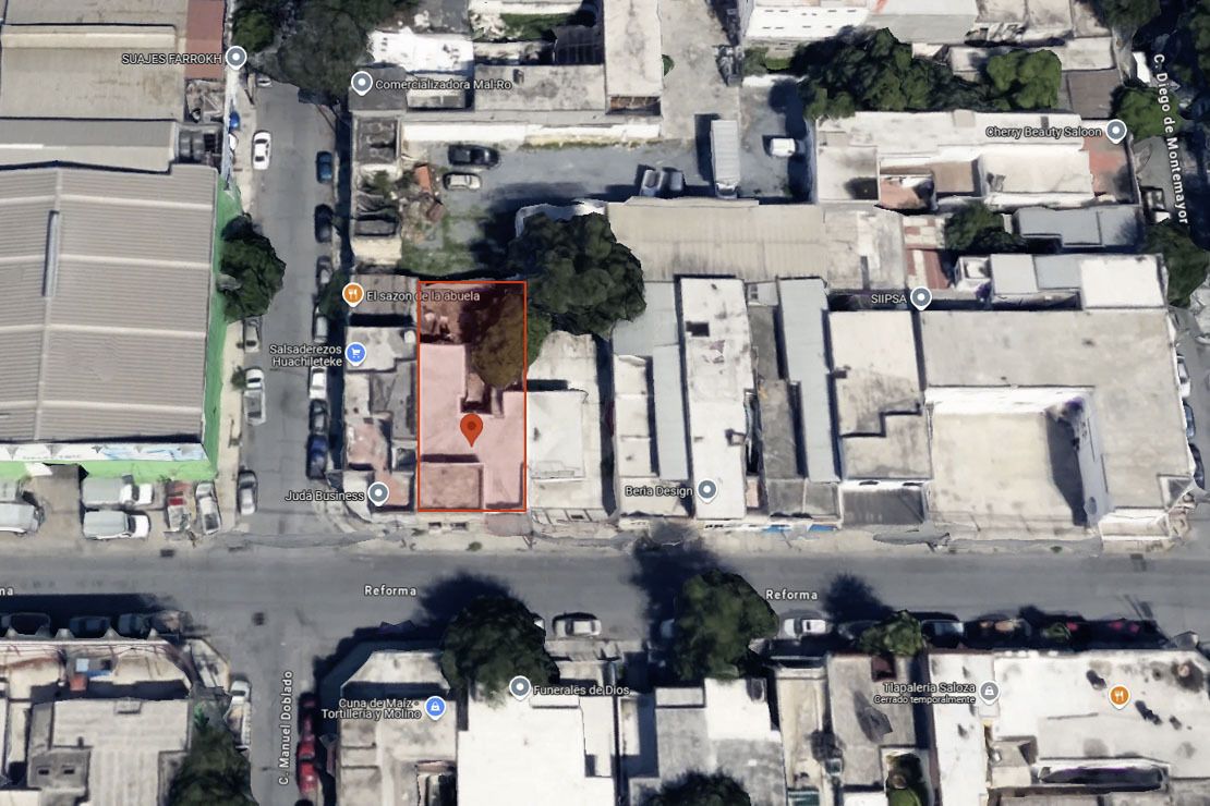Casa en venta Centro de Monterrey a remodelar — fotografía 2