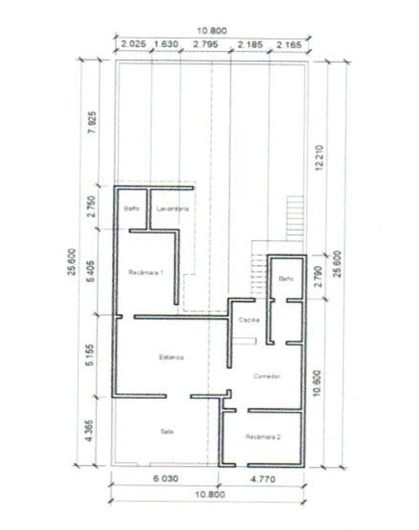 Casa en venta Centro de Monterrey a remodelar — fotografía 4