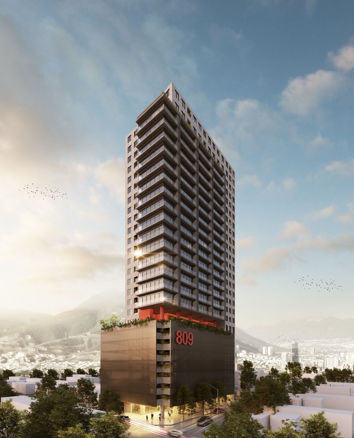 Departamento en Preventa Corredor Alameda Purísima — fotografía 2