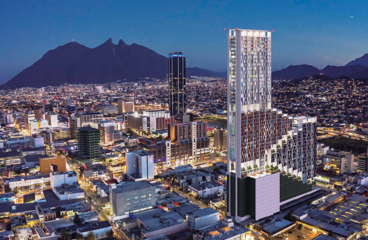 Departamento Monterrey Centro Preventa Libertad H.O. — fotografía 1