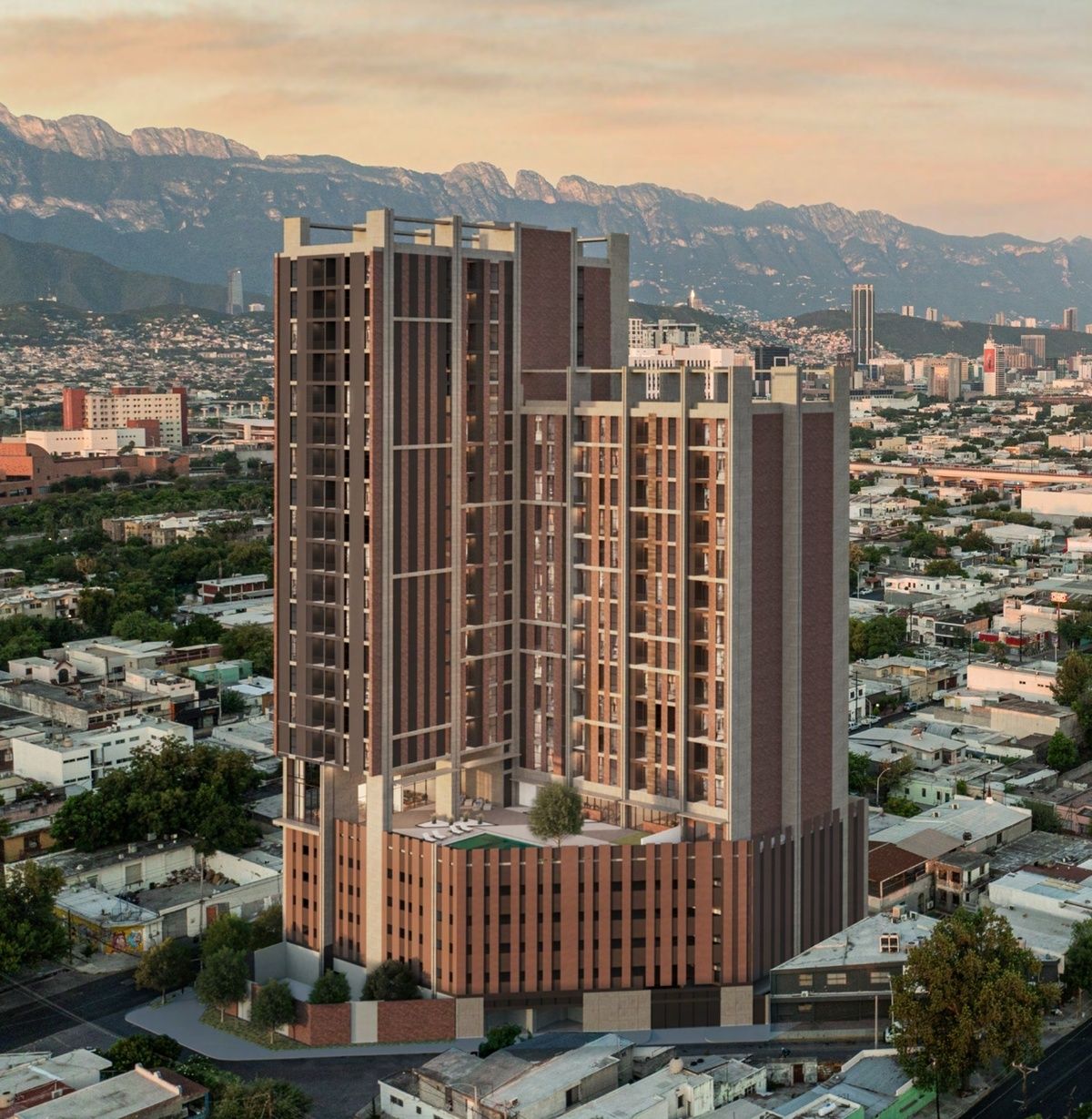 Departamentos en Preventa Centro Monterrey — fotografía 1