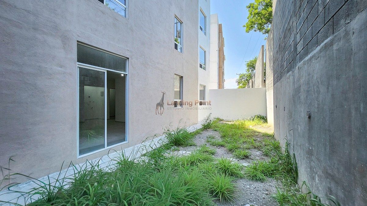 Estrena departamento con patio privado de 38 m² | 2 Rec · Torres Monarcas — fotografía 1