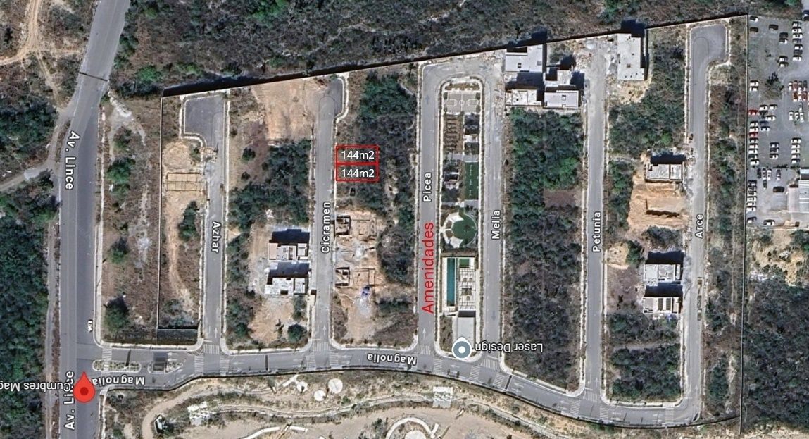 Terreno en venta Cumbres Magnolia — fotografía 3