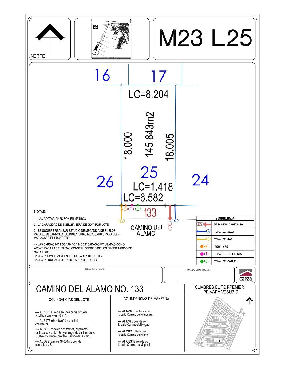 Terreno venta de 154.75 m² | Elite Premier Vesubio | Terr Contiguo disponible — fotografía 12