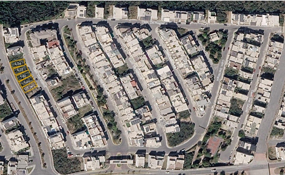 Terrenos Contiguos en Venta | Cumbres Elite Premier | Privada Vesubio | 150.43 — fotografía 2